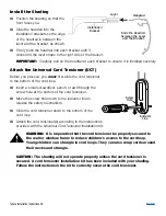 Preview for 36 page of Lafayette Tenera Auto-Lift Installation Instructions Manual