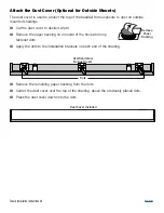 Preview for 38 page of Lafayette Tenera Auto-Lift Installation Instructions Manual