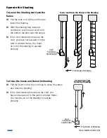 Preview for 39 page of Lafayette Tenera Auto-Lift Installation Instructions Manual