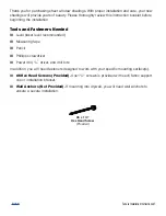 Preview for 47 page of Lafayette Tenera Auto-Lift Installation Instructions Manual