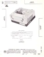 Lafayette TR-101 Manual предпросмотр