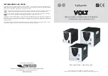 Preview for 1 page of Lafayette VOLT 1000VA User Manual