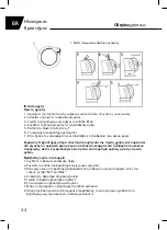 Предварительный просмотр 44 страницы Lafe CEG001.1 Manual