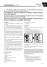 Preview for 11 page of Lafe no 1CEG015 Manual