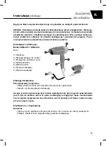 Предварительный просмотр 5 страницы Lafe SWA-001 Instructions For Use Manual