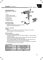 Предварительный просмотр 15 страницы Lafe SWA-001 Instructions For Use Manual