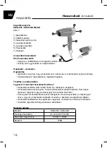 Предварительный просмотр 18 страницы Lafe SWA-001 Instructions For Use Manual