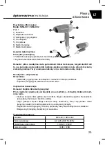 Предварительный просмотр 25 страницы Lafe SWA-001 Instructions For Use Manual