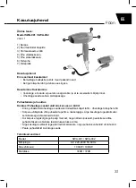 Предварительный просмотр 31 страницы Lafe SWA-001 Instructions For Use Manual