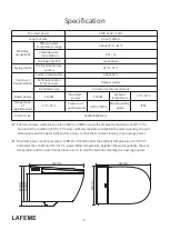 Preview for 8 page of LAFEME SESTO ST22 Instruction Manual