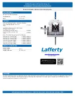 Lafferty 919050 Installation & Operation Instructions предпросмотр