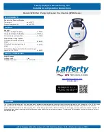 Lafferty 925005-E Installation & Operation Instructions preview