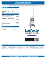 Lafferty 950721-TD Installation & Operation Instructions предпросмотр