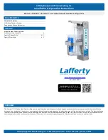 Предварительный просмотр 1 страницы Lafferty Sentinel 976936 Installation & Operation Instructions