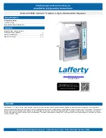Lafferty Sentinel 976966 Installation & Operation Instructions preview