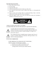 Preview for 2 page of LAFI-SA IVE-1004D-1008C-1016C User Manual