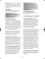 Preview for 25 page of Lafree giant User Manual