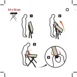 Предварительный просмотр 2 страницы Lafuma ANYTIME Instructions For Use Manual