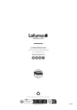 Preview for 4 page of Lafuma BALCONY II LFM5168 Quick Start Manual