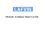 LAFVIN Obstacle Avoidance Smart Car Kit Manual preview