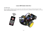 Preview for 72 page of LAFVIN Obstacle Avoidance Smart Car Kit Manual