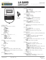 Preview for 1 page of LaGard SMARTLINC Setup Instructions