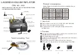 Предварительный просмотр 2 страницы LAGENDA B363 Instruction Manual