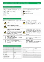 Предварительный просмотр 6 страницы Lagler 900.63.01.100 Operating Instructions / Safety Instructions