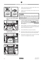 Preview for 34 page of Lagler TRIO 900.65.00.100 Operating Instructions Manual