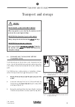 Preview for 35 page of Lagler TRIO 900.65.00.100 Operating Instructions Manual