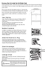 Preview for 4 page of LAGO CLTL100 User Manual