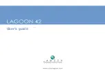 Lagoon 42 User Manual preview