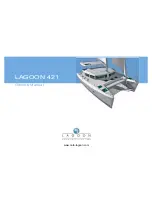 Lagoon 421 Owner'S Manual preview