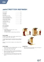 Preview for 16 page of Lagos paintTROTTER REFINISH Mounting Instruction And User Manual