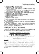 Preview for 8 page of Lagostina BW731D51 Instructions For Use Manual