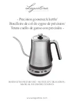 Lagostina BW761051 Instructions For Use Manual preview