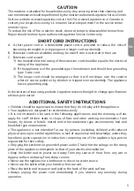 Preview for 5 page of Lagostina BW761051 Instructions For Use Manual