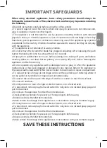 Предварительный просмотр 3 страницы Lagostina GL300 Instructions For Use Manual