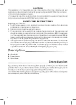 Предварительный просмотр 4 страницы Lagostina GL300 Instructions For Use Manual