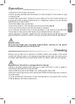 Предварительный просмотр 5 страницы Lagostina GL300 Instructions For Use Manual