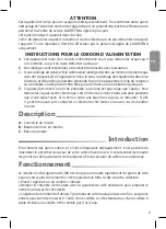 Предварительный просмотр 9 страницы Lagostina GL300 Instructions For Use Manual