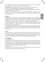 Предварительный просмотр 11 страницы Lagostina GL300 Instructions For Use Manual