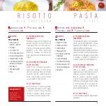 Предварительный просмотр 15 страницы Lagostina Lagoeasy'up Domina Recipe Book