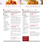 Preview for 17 page of Lagostina Lagoeasy'up Domina Recipe Book