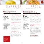 Предварительный просмотр 33 страницы Lagostina Lagoeasy'up Domina Recipe Book