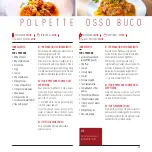 Preview for 35 page of Lagostina Lagoeasy'up Domina Recipe Book