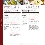 Preview for 36 page of Lagostina Lagoeasy'up Domina Recipe Book