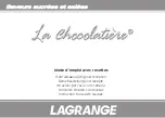 Preview for 1 page of Lagrange 379 001 Instruction Book With Recipes