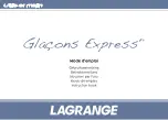 Lagrange 489 001 Instruction Book preview
