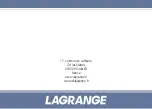 Предварительный просмотр 48 страницы Lagrange 489 001 Instruction Book